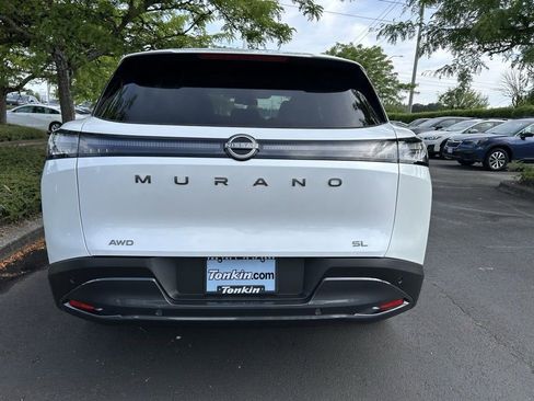 New 2025 Nissan Murano SL AWD/4WD image 6