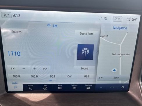 Used 2022 Ford Bronco Outer Banks AWD/4WD image 21