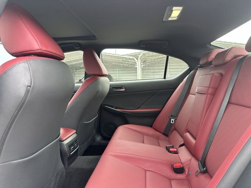 Used 2025 Lexus IS 350 F Sport w/ Accessory Package 2 RWD image 22