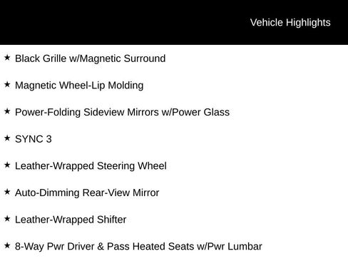 Used 2019 Ford Ranger XLT w/ Equipment Group 302A Luxury image 6