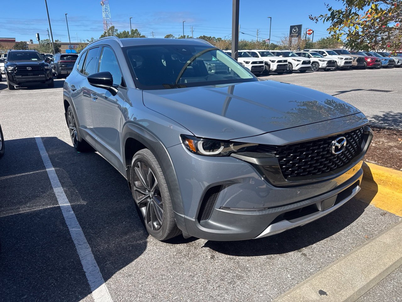 Used 2024 MAZDA CX-50 2.5 Turbo w/ Premium Plus Pkg AWD/4WD image 2