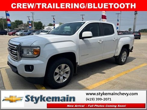 Used 2016 GMC Canyon SLE w/ Trailering Package RWD image 1