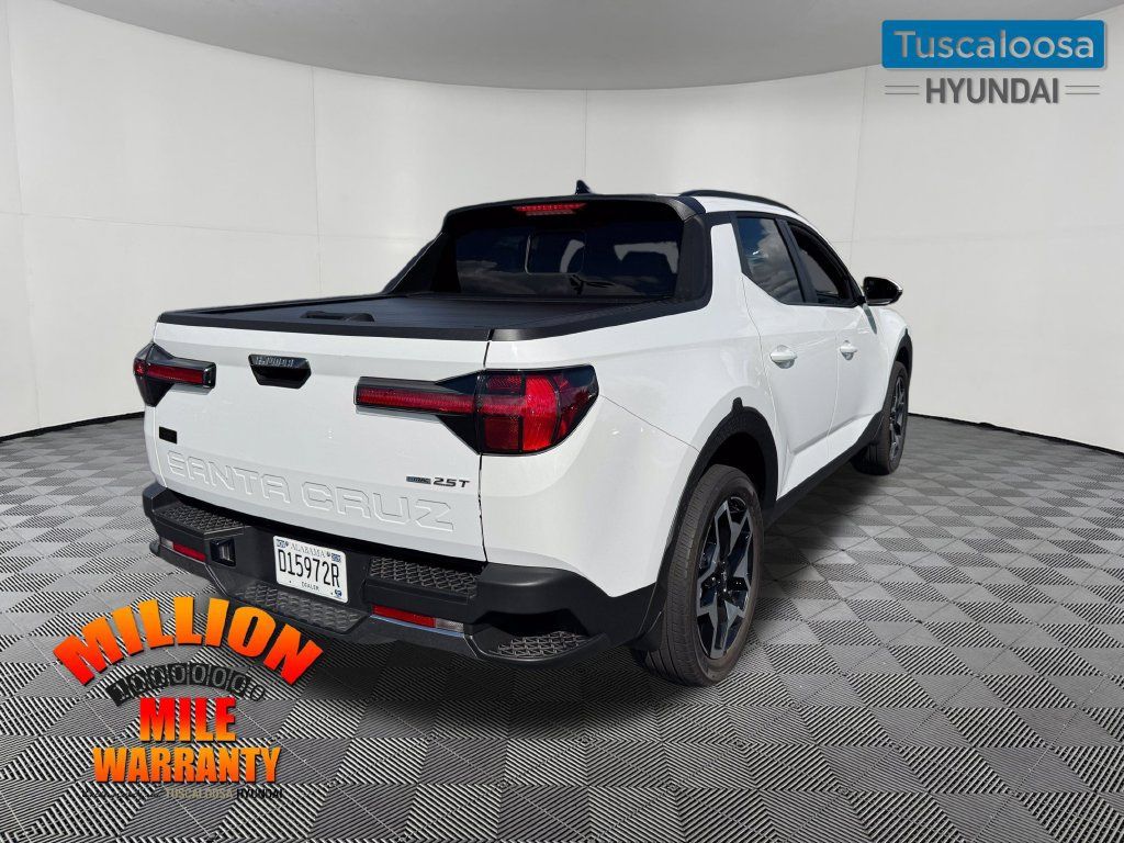 Used 2023 Hyundai Santa Cruz Limited AWD/4WD image 3