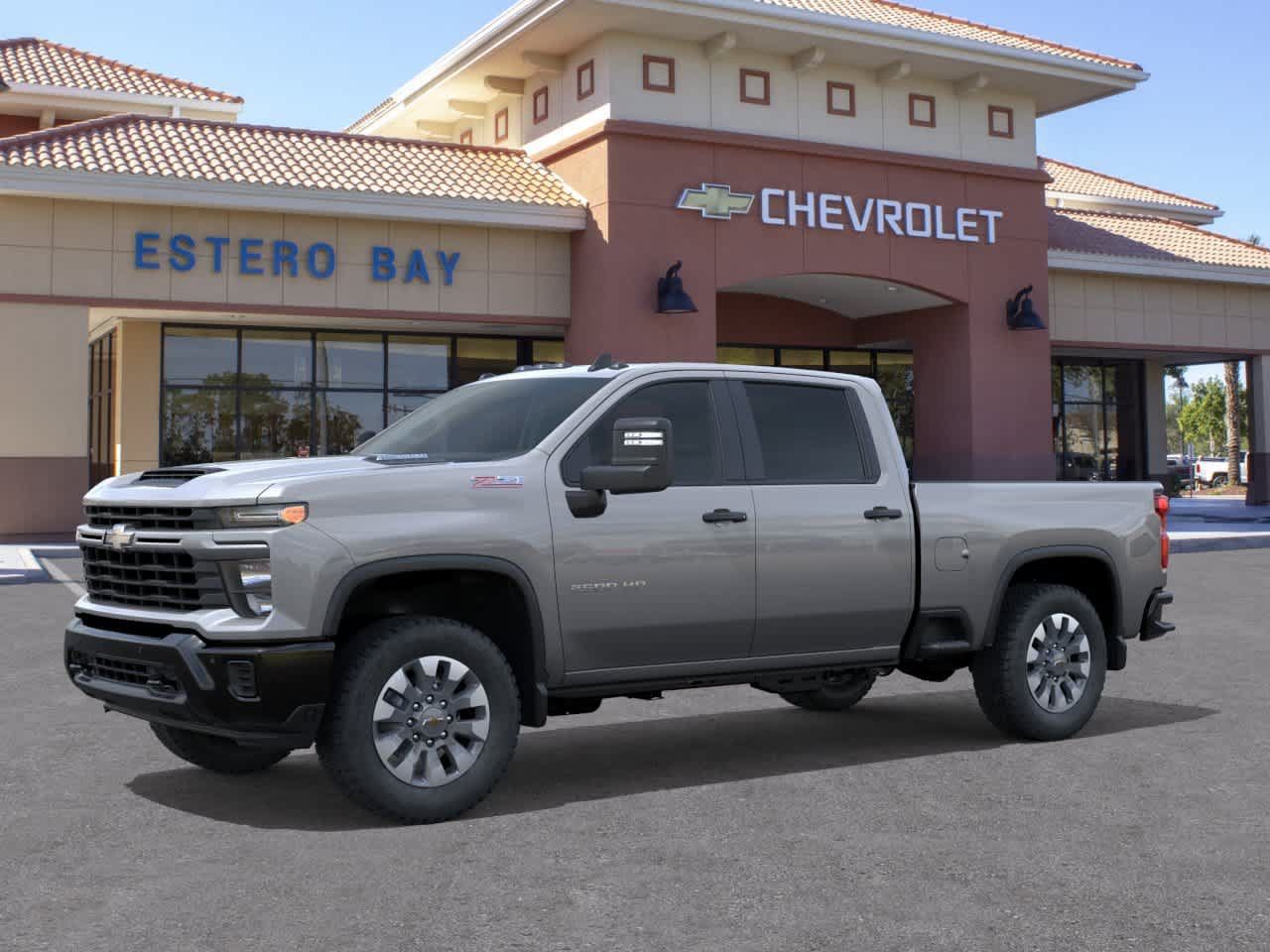 New 2026 Chevrolet Silverado 2500 Custom w/ Custom Value Package AWD/4WD image 2