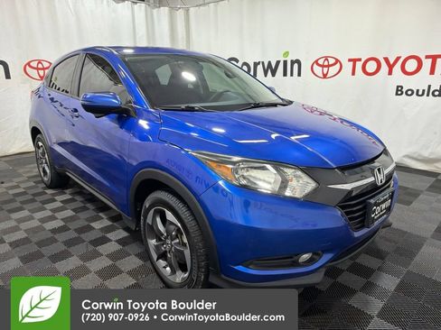 Used 2018 Honda HR-V EX image 1