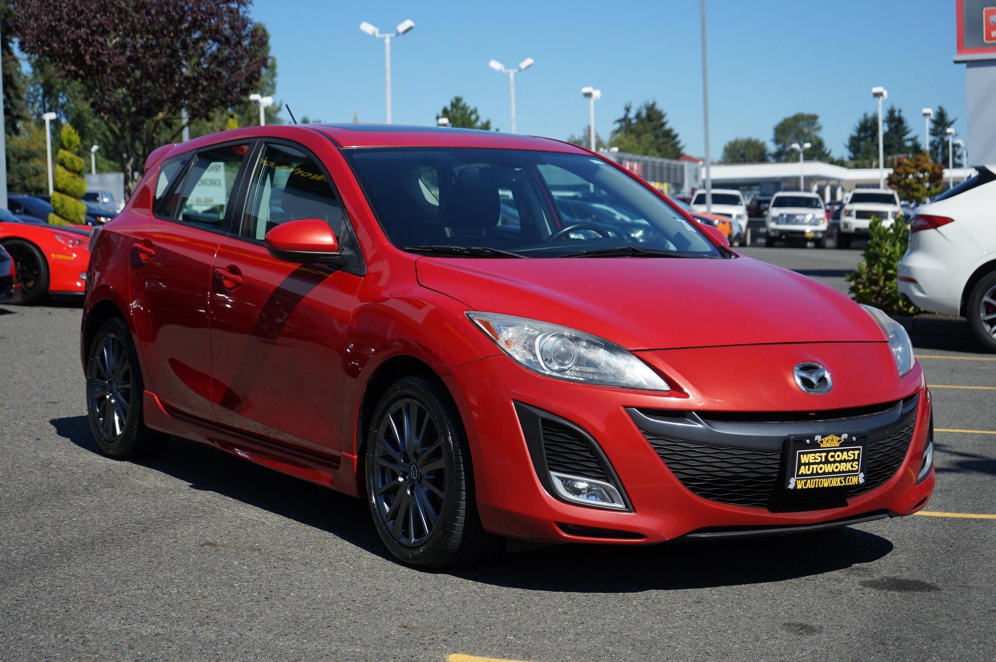 Used 2011 MAZDA MAZDA3 s Grand Touring w/ Tech Pkg FWD image 7