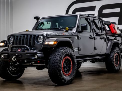 Used 2021 Jeep Gladiator Overland w/ Popular Equipment Package image 32