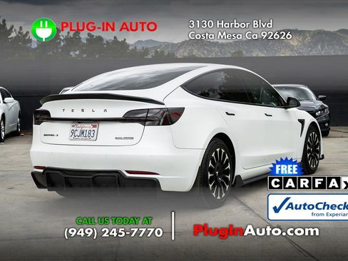 Used 2022 Tesla Model 3 Performance AWD/4WD image 14