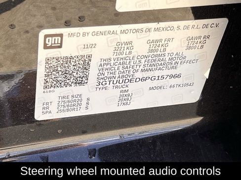 Used 2023 GMC Sierra 1500 SLT w/ SLT Premium Package image 35