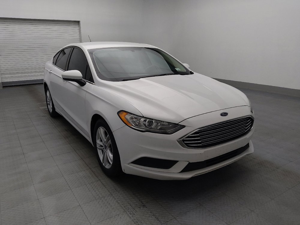 Used 2018 Ford Fusion SE FWD image 13