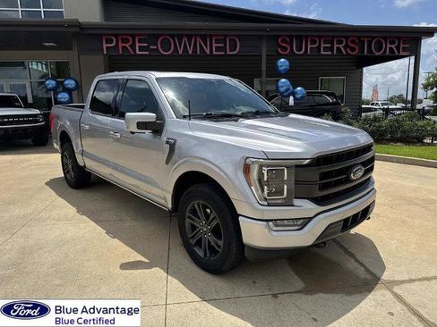 Certified 2021 Ford F150 Lariat w/ Equipment Group 502A High AWD/4WD image 1