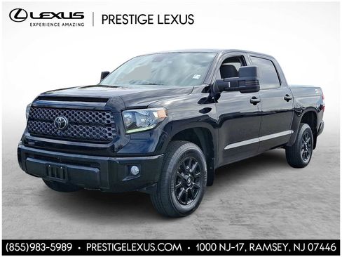 Used 2021 Toyota Tundra SR5 w/ SX Package AWD/4WD image 1