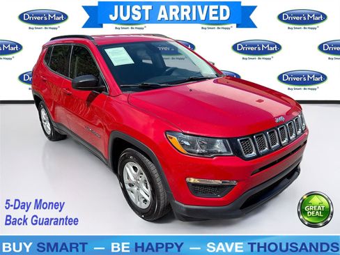 Used 2019 Jeep Compass Sport w/ Tech Group image 1