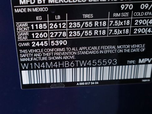 New 2026 Mercedes-Benz GLB 250 4MATIC image 48