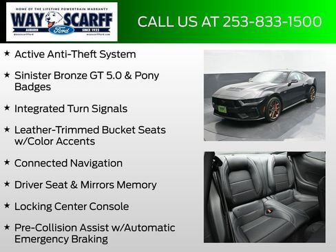 New 2025 Ford Mustang GT Premium image 18