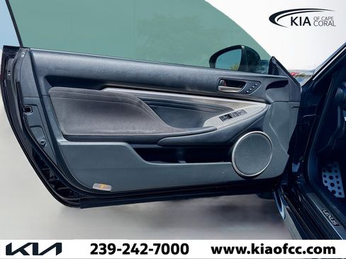 Used 2015 Lexus RC F F image 20
