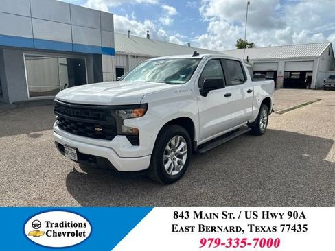 Certified 2024 Chevrolet Silverado 1500 Custom RWD image 1