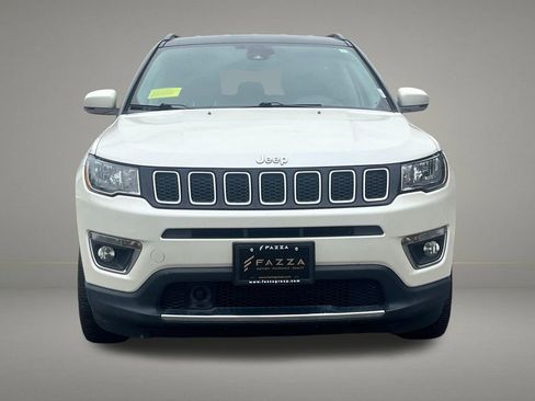 Used 2021 Jeep Compass Limited AWD/4WD image 9