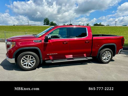 Used 2020 GMC Sierra 1500 SLE w/ SLE Value Package AWD/4WD image 1