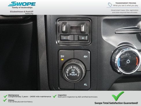 Used 2023 Ford F150 XLT w/ Equipment Group 302A High AWD/4WD image 25