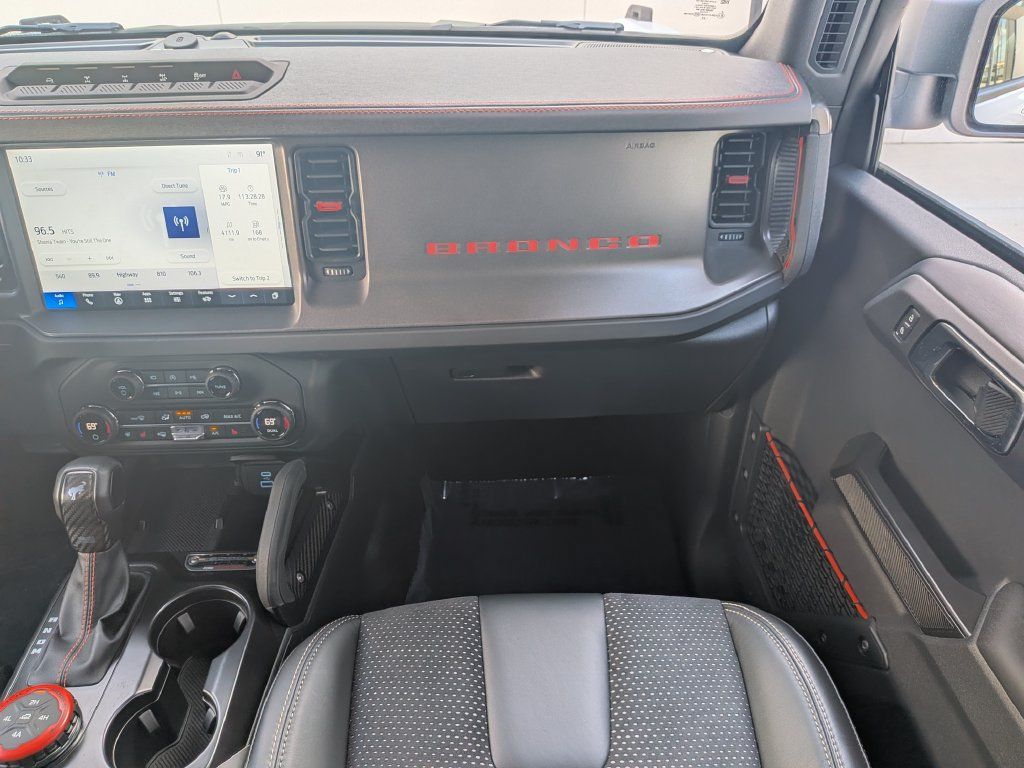 Used 2025 Ford Bronco Raptor w/ Interior Carbon Fiber Pack AWD/4WD image 17