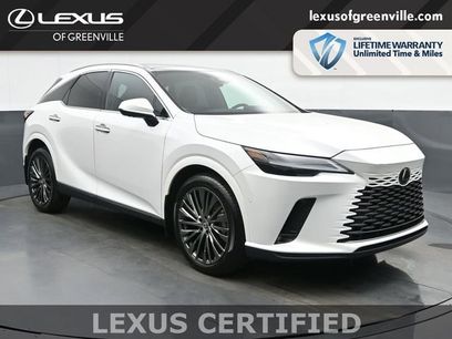 Certified 2023 Lexus RX 350 FWD w/ Cold Area Package