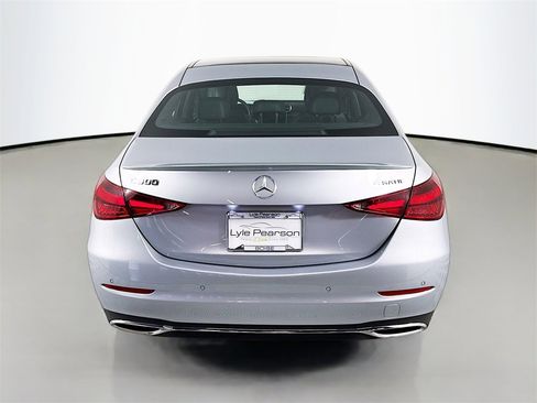 Used 2025 Mercedes-Benz C 300 4MATIC Sedan image 9