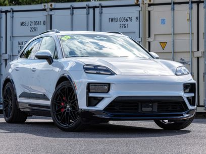 Used 2025 Porsche Macan Turbo Electric