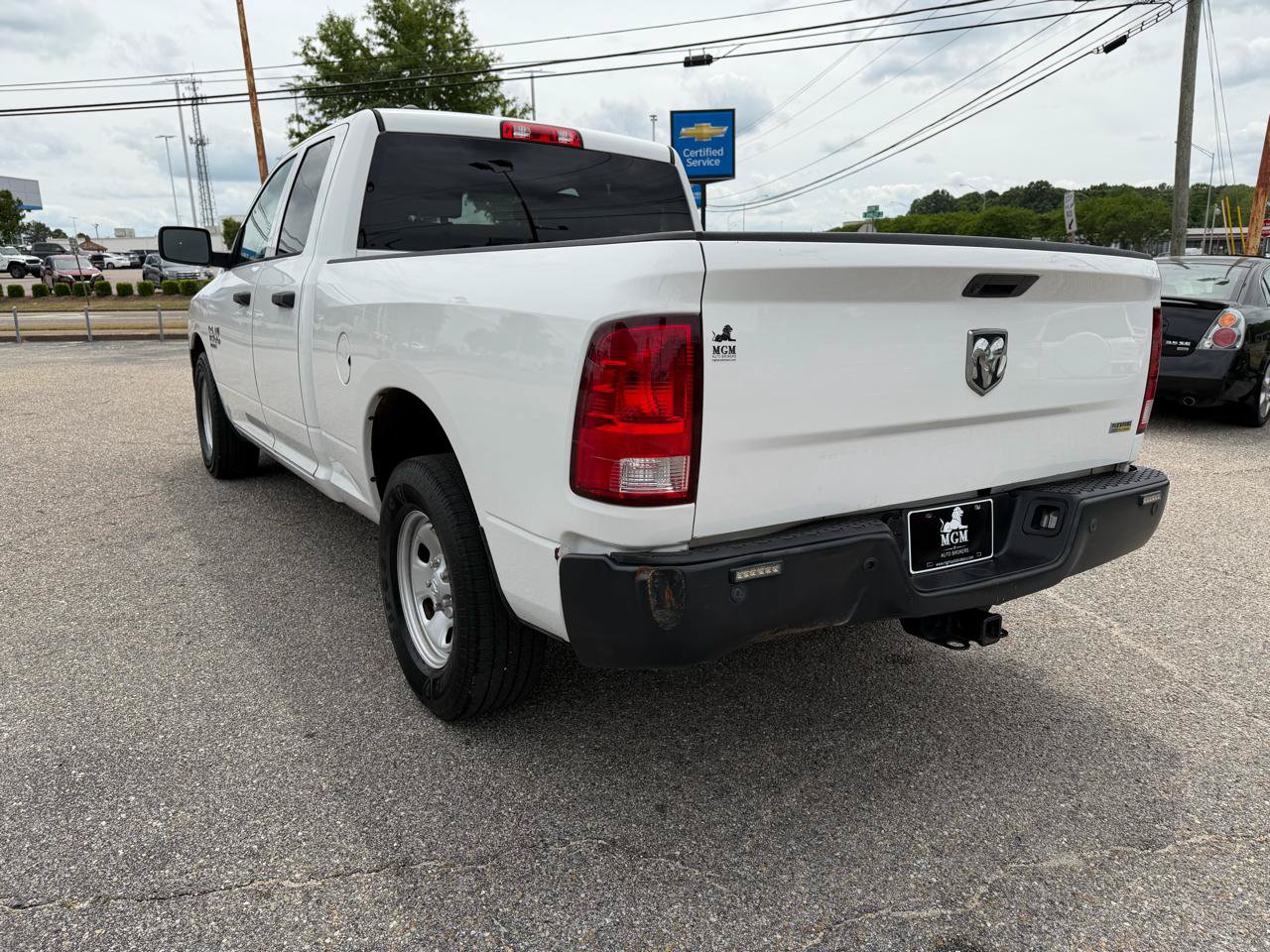 Used 2019 RAM 1500 Tradesman RWD image 18