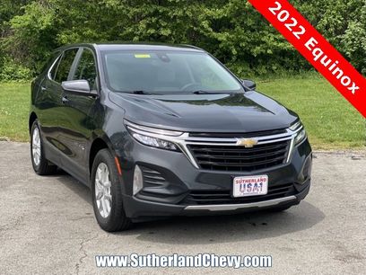 Used 2022 Chevrolet Equinox LT