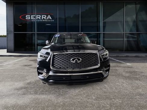 Used 2019 INFINITI QX80 Luxe w/ 22" Wheel Package RWD image 6