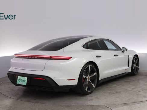 Used 2022 Porsche Taycan 4S AWD/4WD image 3
