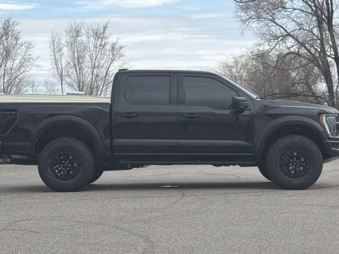 Certified 2023 Ford F150 Raptor w/ Equipment Group 802A Raptor R image 8