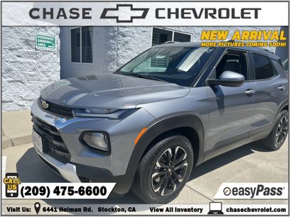 Used 2021 Chevrolet TrailBlazer LT
