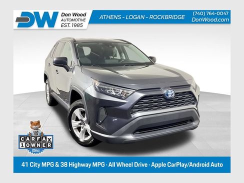 Used 2021 Toyota RAV4 LE AWD/4WD image 1