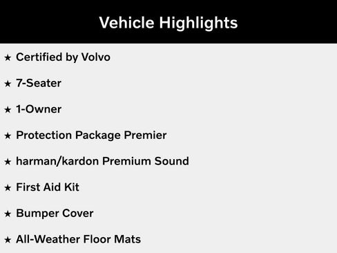 Used 2025 Volvo XC90 T8 Plus w/ Protection Package Premier AWD/4WD image 5