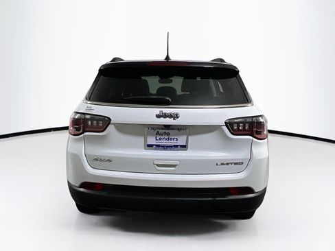 Used 2022 Jeep Compass Limited AWD/4WD image 6