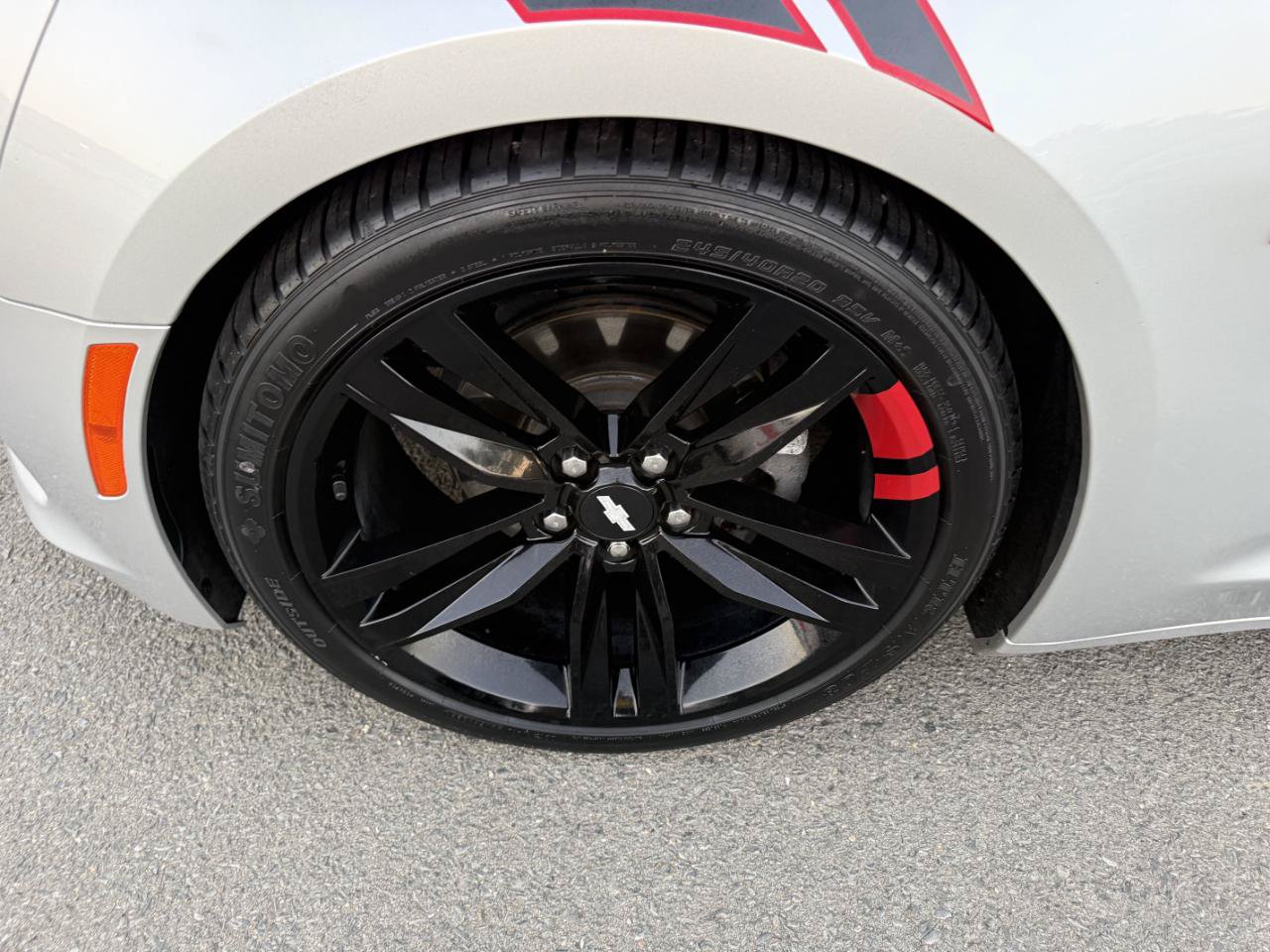 Used 2018 Chevrolet Camaro LT w/ Redline Edition RWD image 7