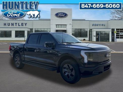 Used 2024 Ford F150 Lightning Lariat AWD/4WD image 4