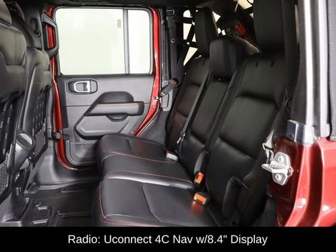 Used 2021 Jeep Wrangler Unlimited Rubicon AWD/4WD image 16