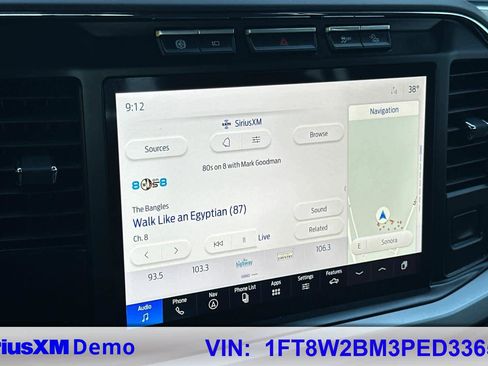 Used 2023 Ford F250 XLT w/ Black Appearance Package image 33