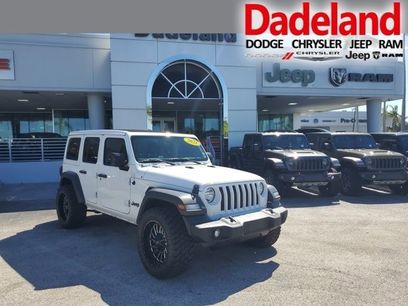 Certified 2021 Jeep Wrangler Unlimited Sport w/ Sun And Sound Package