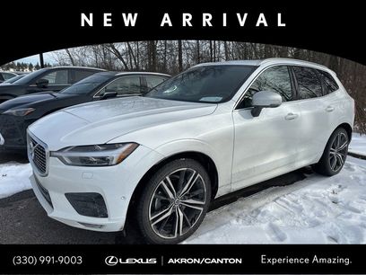 Used 2019 Volvo XC60 T6 R-Design w/ Protection Package Premier