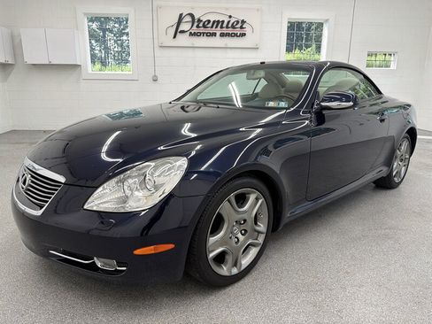 Used 2008 Lexus SC 430 Convertible RWD image 1