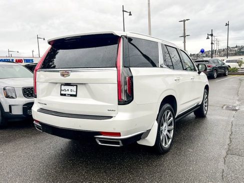 Used 2021 Cadillac Escalade Premium Luxury Platinum image 7