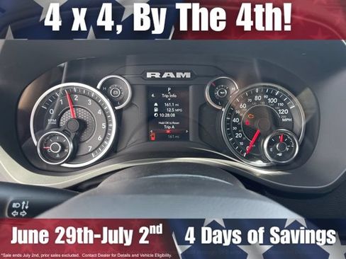 Used 2025 RAM 1500 Big Horn AWD/4WD image 14