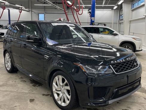 Used 2020 Land Rover Range Rover Sport HSE image 1