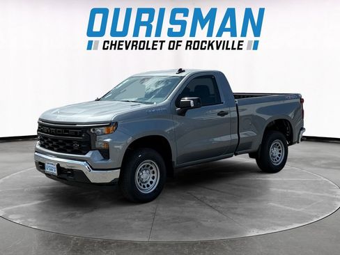 New 2026 Chevrolet Silverado 1500 W/T AWD/4WD image 2