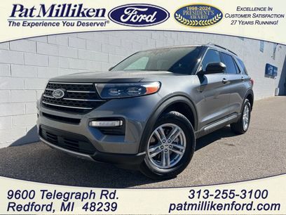 Certified 2023 Ford Explorer XLT w/ Equipment Group 202A