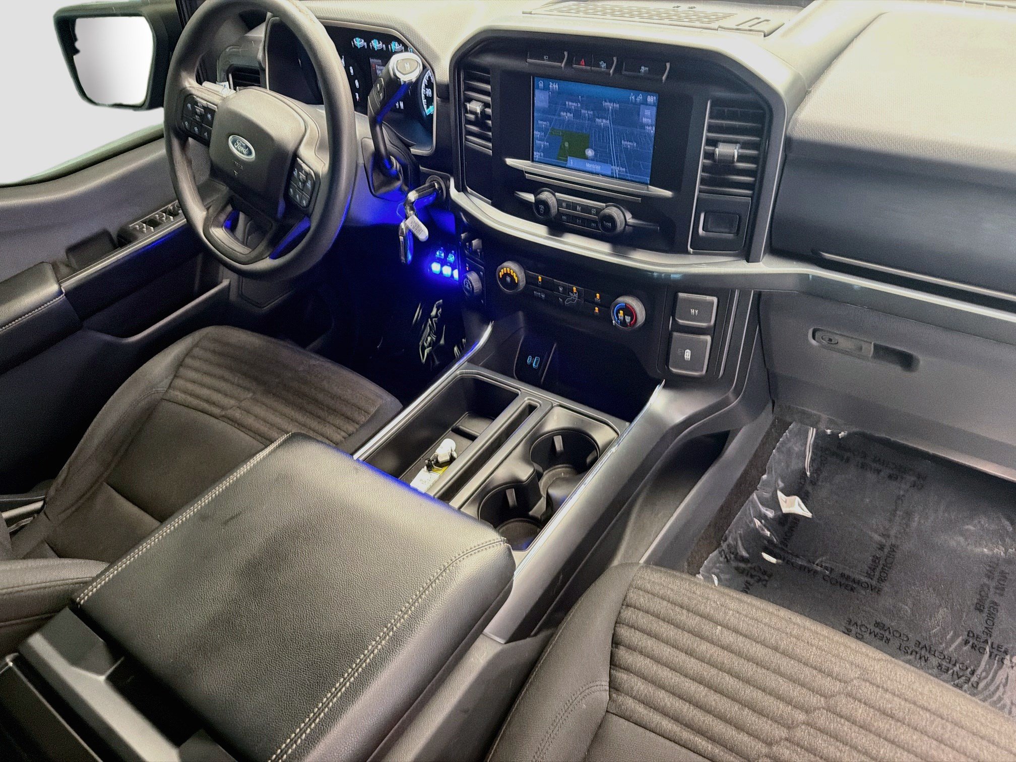 Used 2021 Ford F150 XL w/ STX Appearance Package AWD/4WD image 12